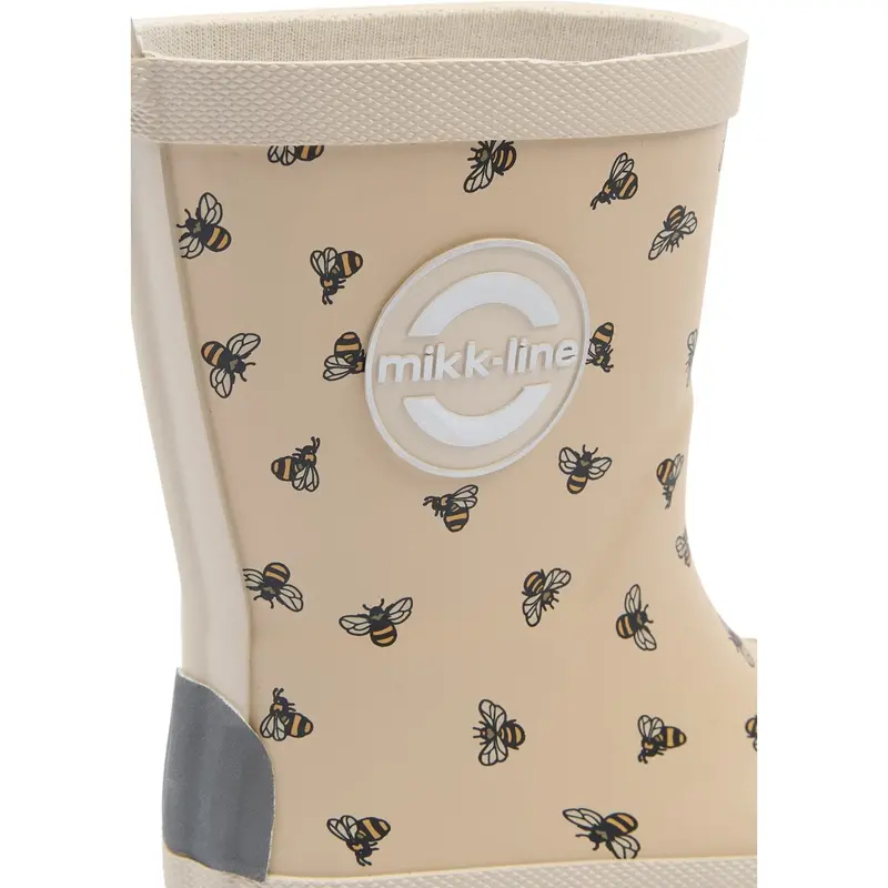 Mikk-Line Bumble Bee Aop Wellies Aop 2