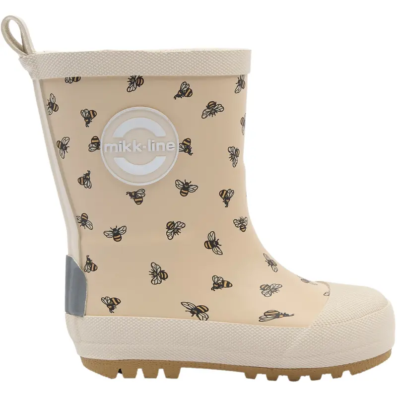 Mikk-Line Bumble Bee Aop Wellies Aop 4