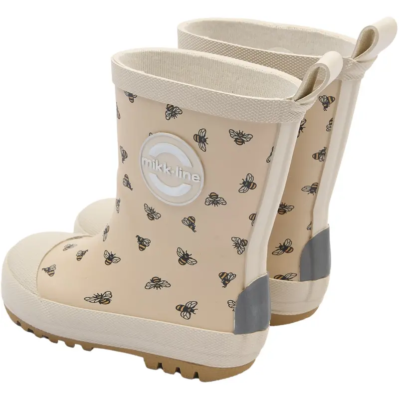 Mikk-Line Bumble Bee Aop Wellies Aop 5