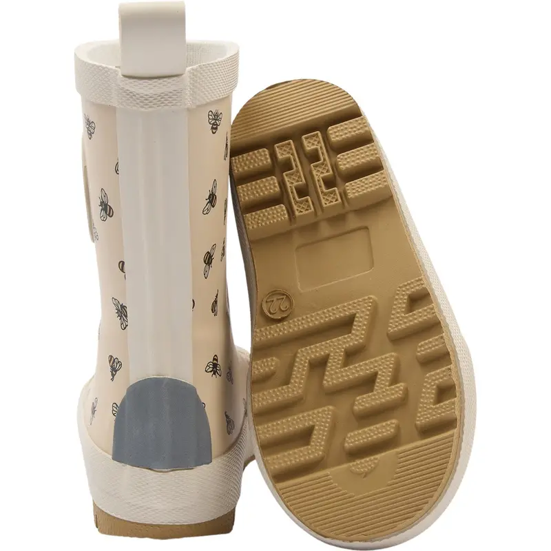 Mikk-Line Bumble Bee Aop Wellies Aop 6