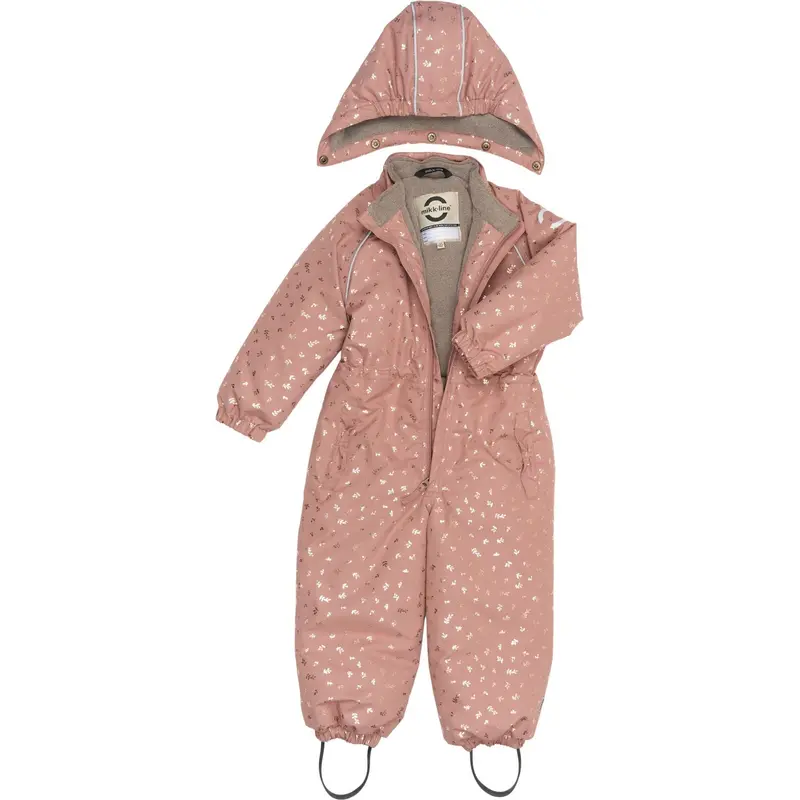 Mikk-Line Burlwood Polyester Junior Suit - Glitter 5