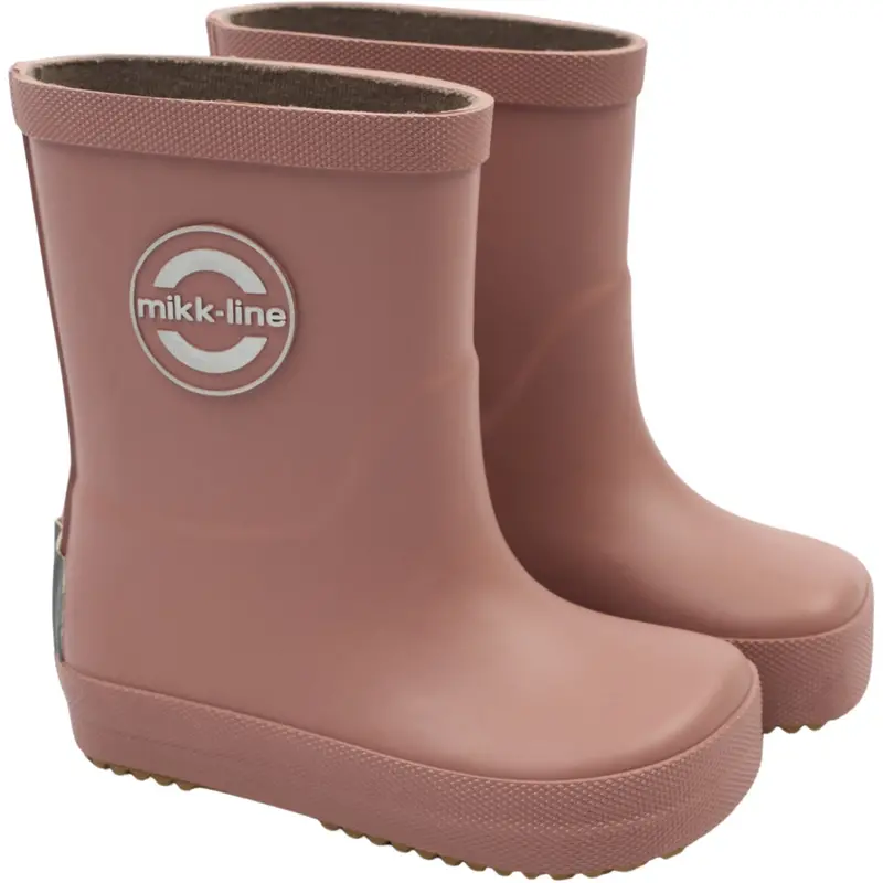Mikk-Line Burlwood Wellies Solid - Barefoot 1