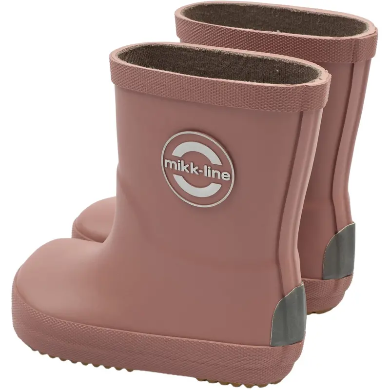 Mikk-Line Burlwood Wellies Solid - Barefoot 10