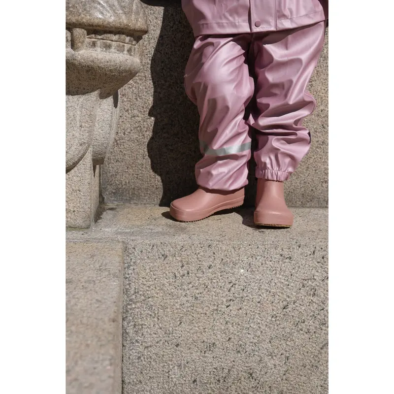 Mikk-Line Burlwood Wellies Solid - Barefoot 2