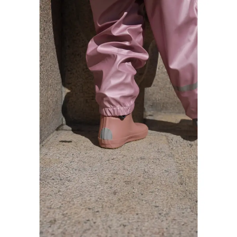 Mikk-Line Burlwood Wellies Solid - Barefoot 3