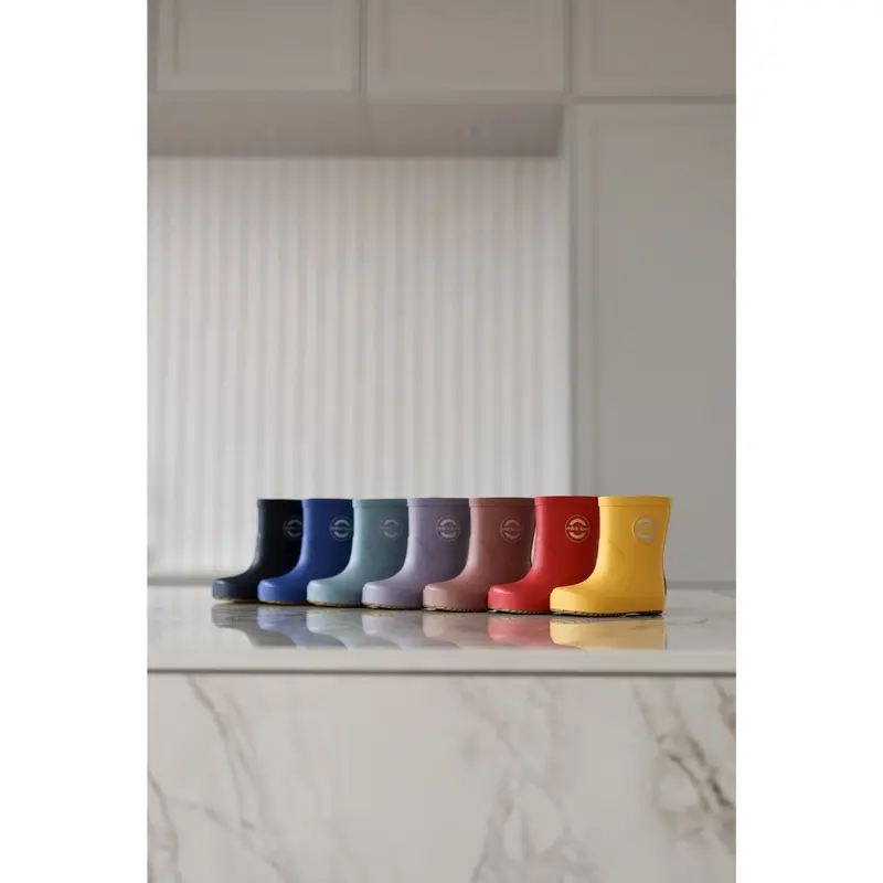 Mikk-Line Burlwood Wellies Solid - Barefoot 5