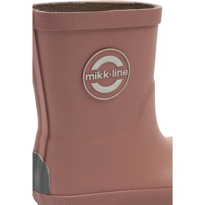 Mikk-Line Burlwood Wellies Solid - Barefoot 6