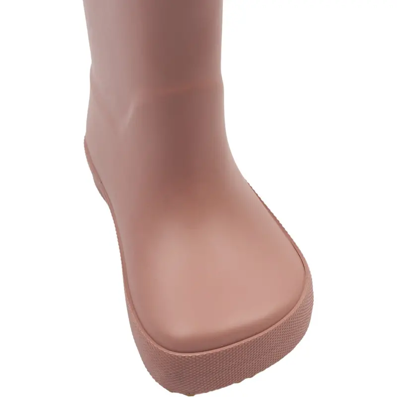Mikk-Line Burlwood Wellies Solid - Barefoot 7