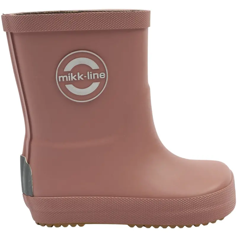 Mikk-Line Burlwood Wellies Solid - Barefoot 8