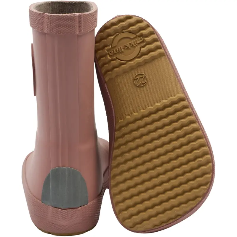 Mikk-Line Burlwood Wellies Solid - Barefoot 9