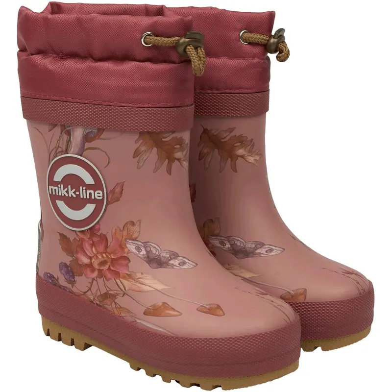 Mikk-Line Burlwood Winter Wellies 1