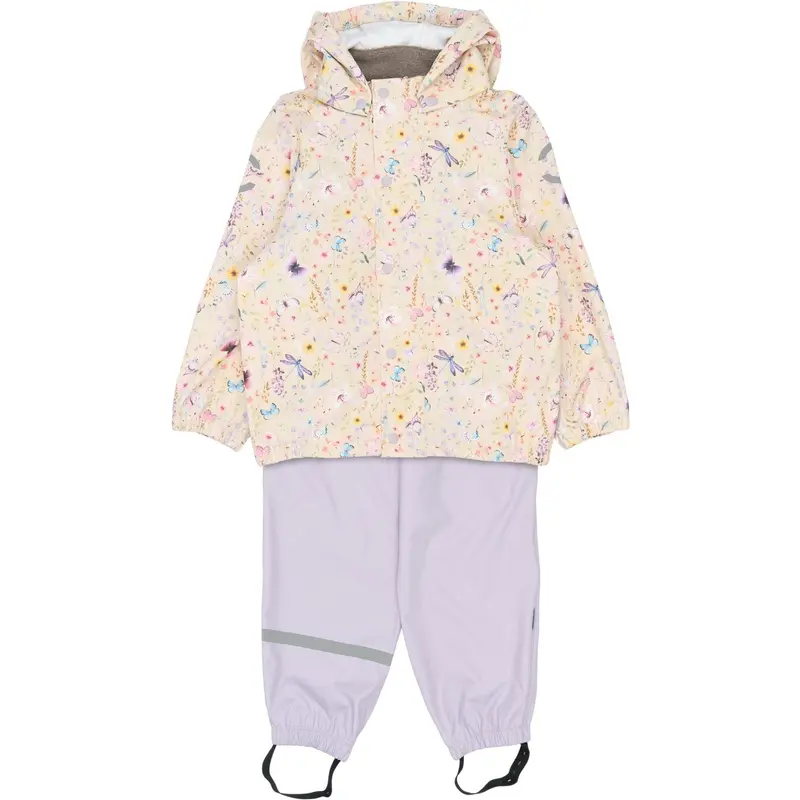 Mikk-Line Butterfly Aop Pu Rain Set Aop 1
