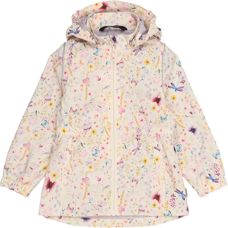 Mikk-Line Butterfly Aop Summer Jacket Aop 1