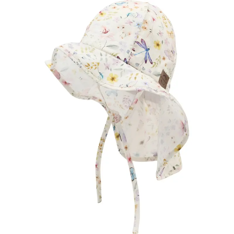 Mikk-Line Butterfly Aop Summerhat Long Neck Aop 1