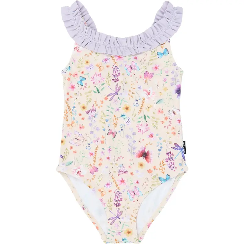 Mikk-Line Butterfly Aop Swimsuit Uv Aop 1