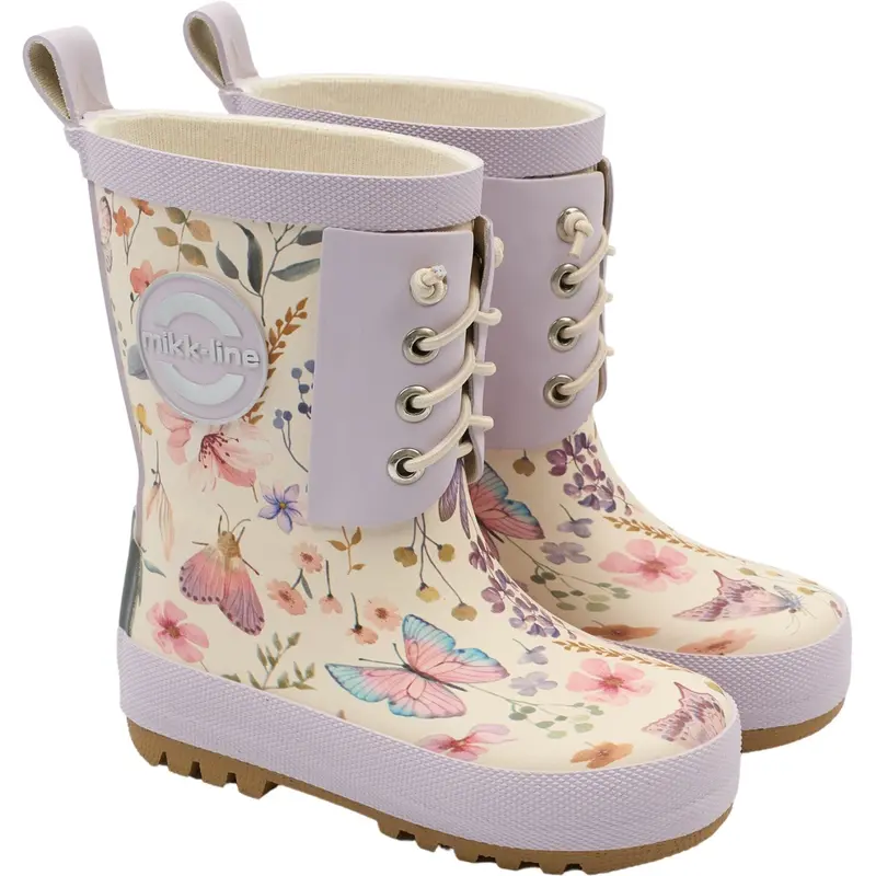 Mikk-Line Butterfly Aop Wellies Aop 1
