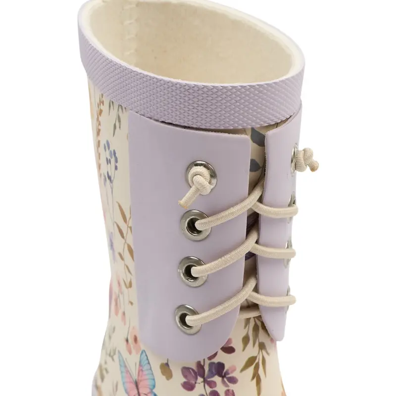 Mikk-Line Butterfly Aop Wellies Aop 3