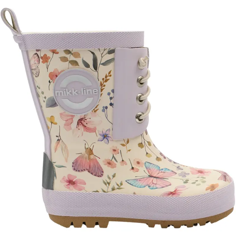 Mikk-Line Butterfly Aop Wellies Aop 5