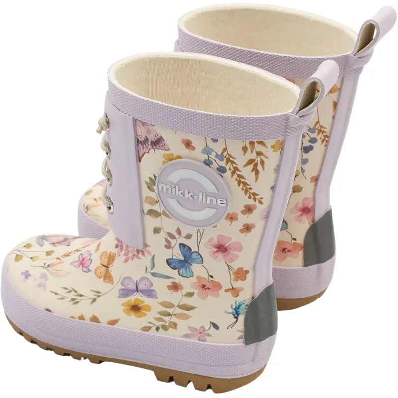 Mikk-Line Butterfly Aop Wellies Aop 6