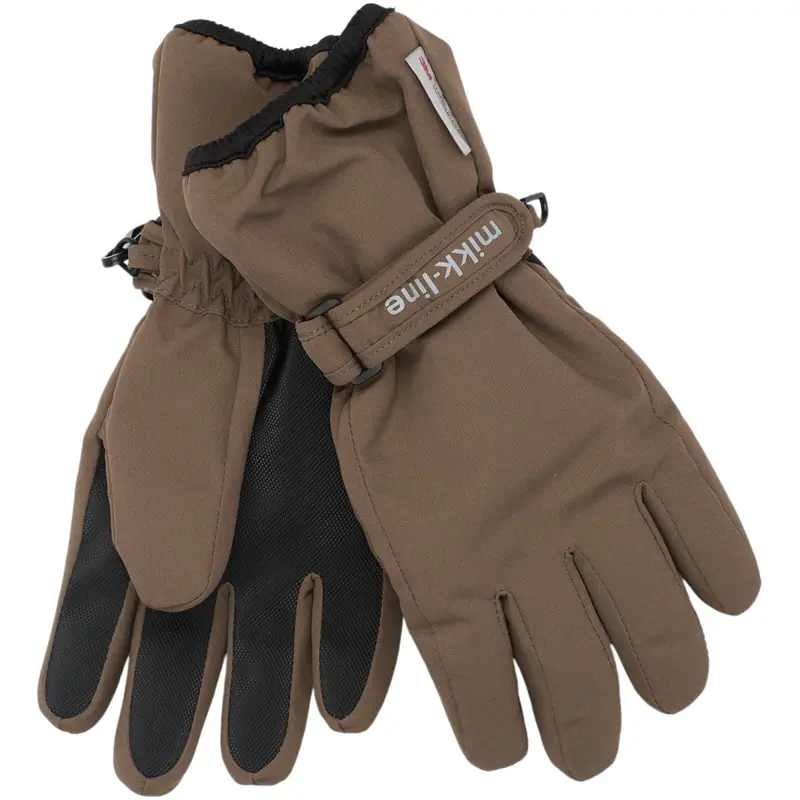 Mikk-Line Chocolate Chip Polyester Gloves 1