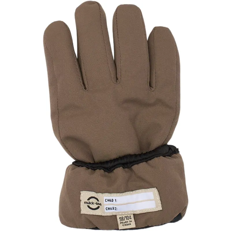 Mikk-Line Chocolate Chip Polyester Gloves 2