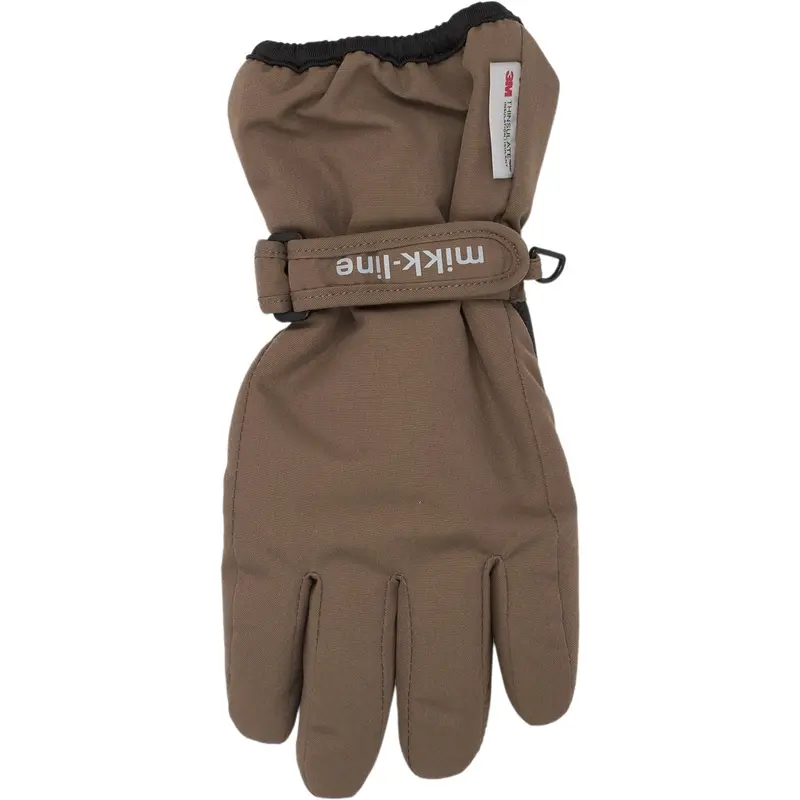 Mikk-Line Chocolate Chip Polyester Gloves 3