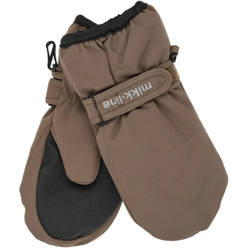Mikk-Line Chocolate Chip Polyester Mittens 1