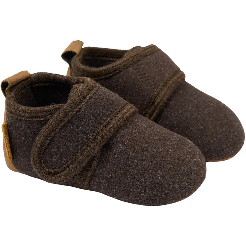 Mikk-Line Chocolate Chip Prewalker Felt 1