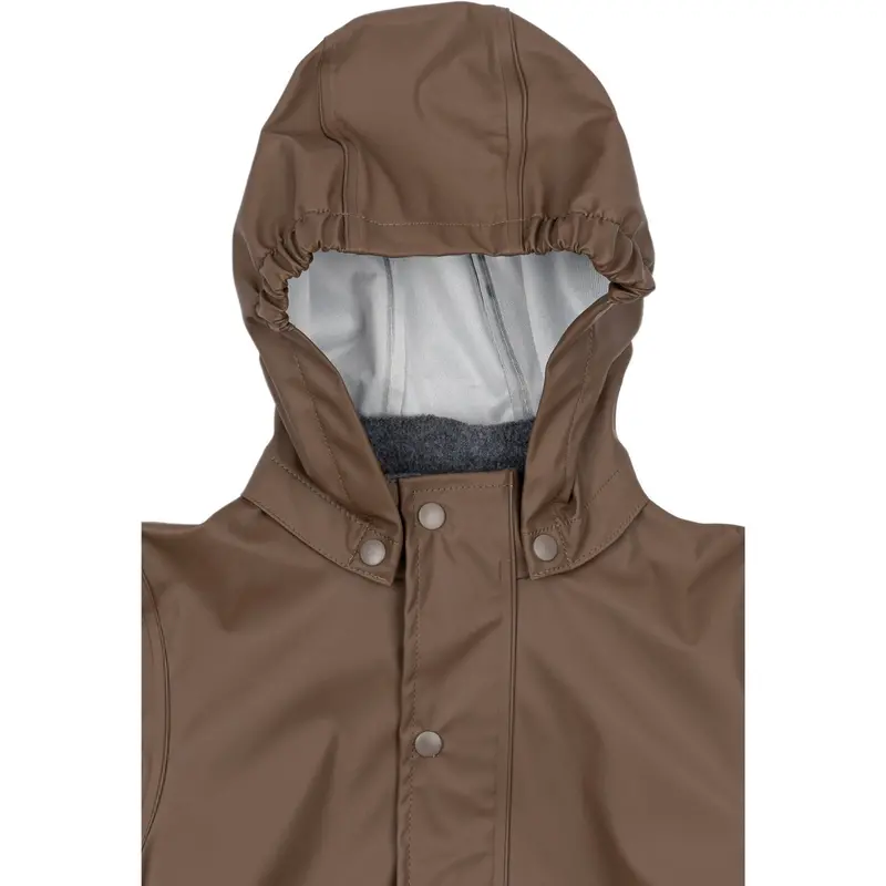 Mikk-Line Chocolate Chip Pu Rain Set W/O Susp. 2