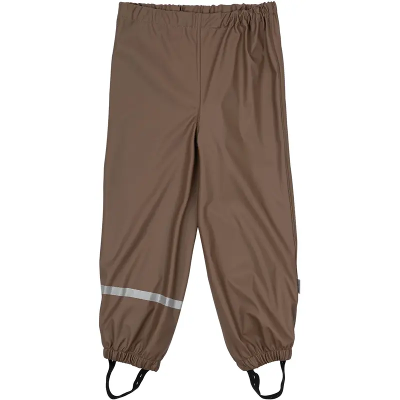 Mikk-Line Chocolate Chip Pu Rain Set W/O Susp. 5