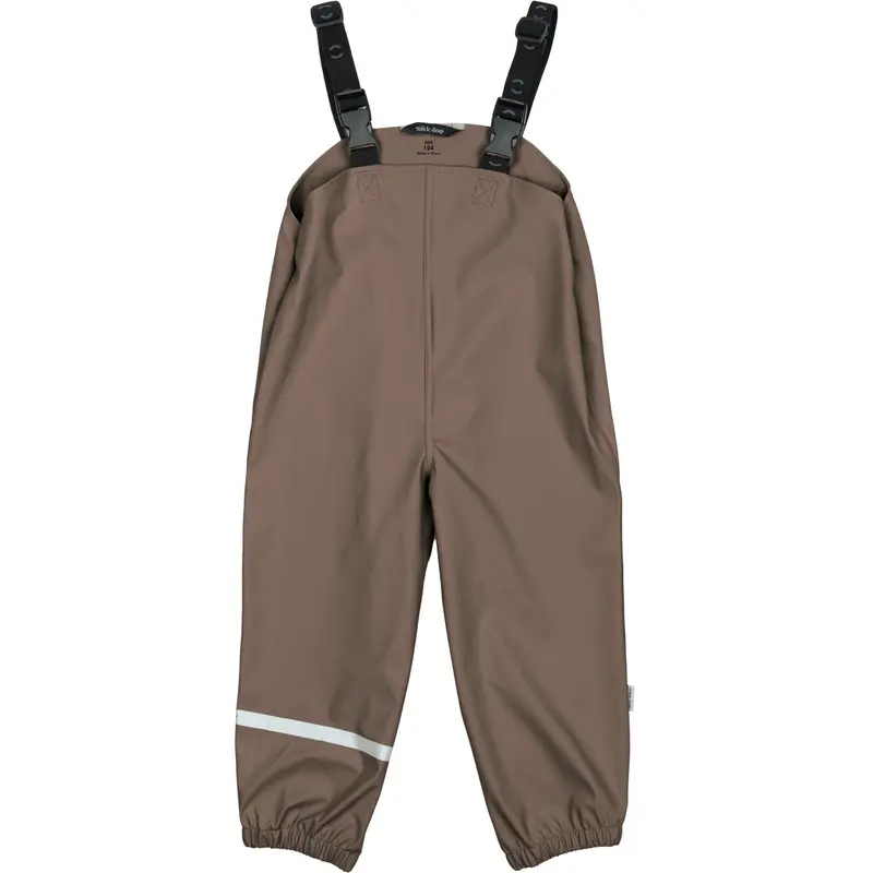 Mikk-Line Chocolate Chip Pu Rain Set W. Susp. 4