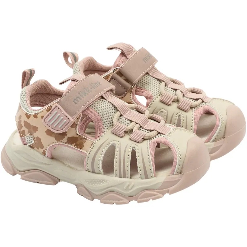 Mikk-Line Cinder Sandal Mesh With Velcro 1