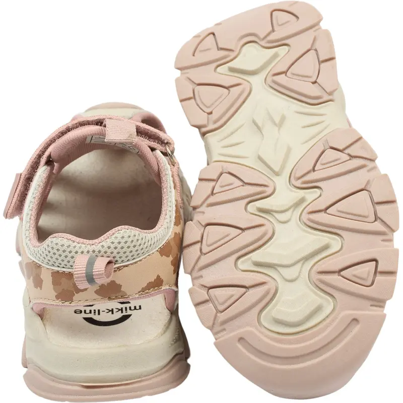 Mikk-Line Cinder Sandal Mesh With Velcro 6