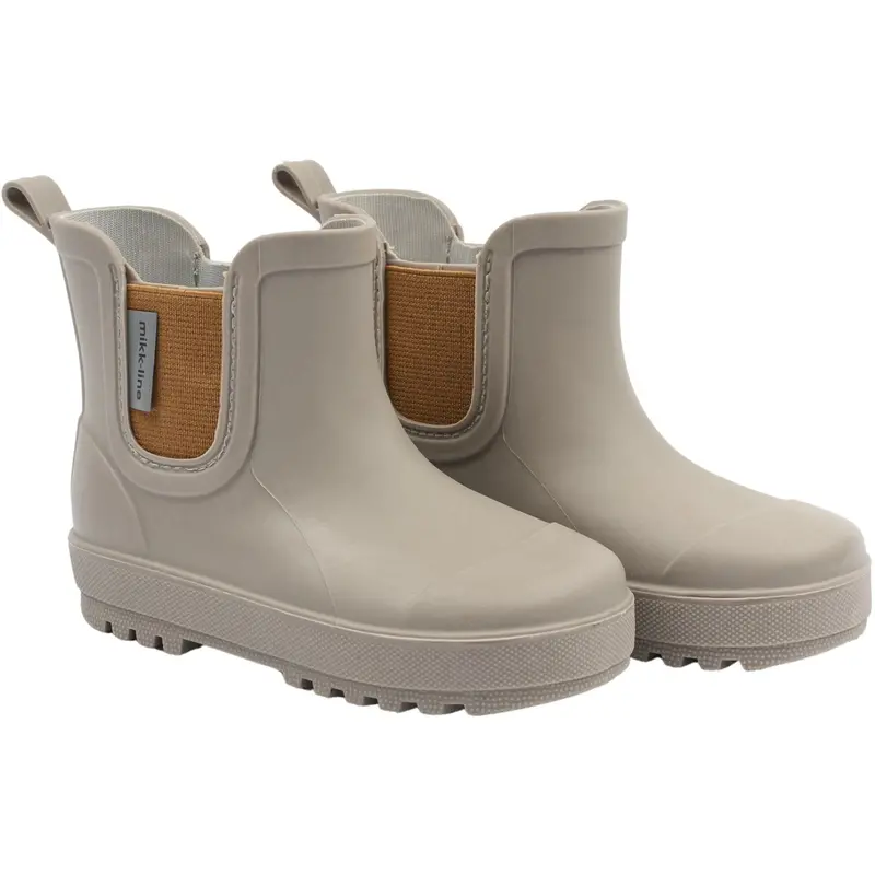 Mikk-Line Cinder Wellies Short Tpr 1