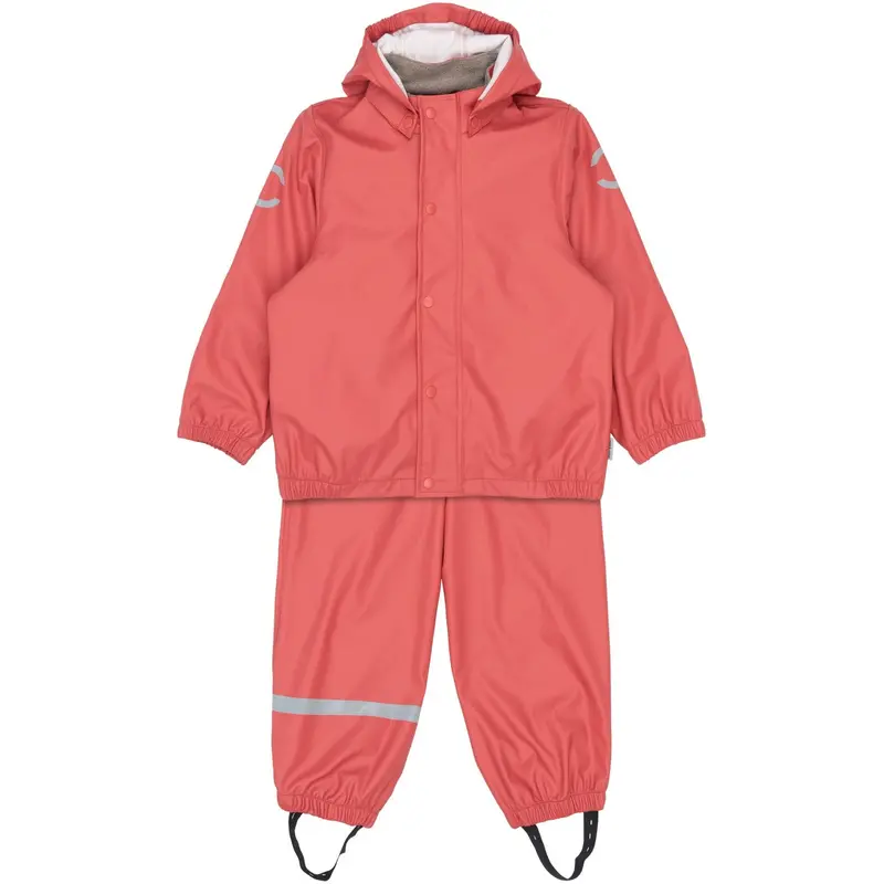 Mikk-Line Cranberry Pu Rain 1