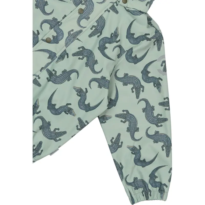 Mikk-Line Croco Aop Pu Rain Set Aop 2