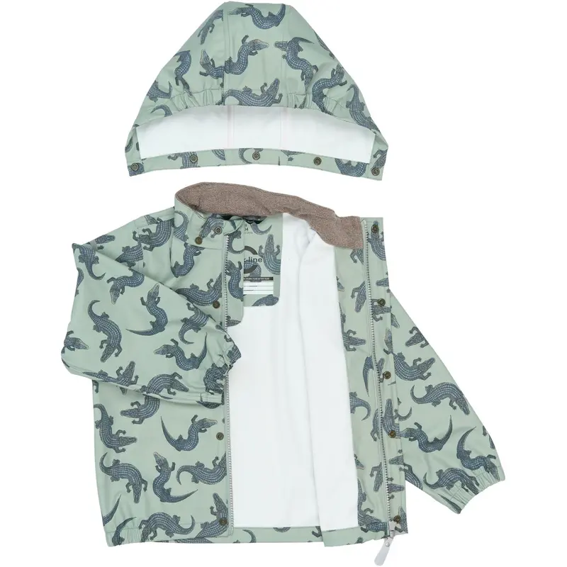 Mikk-Line Croco Aop Pu Rain Set Aop 3