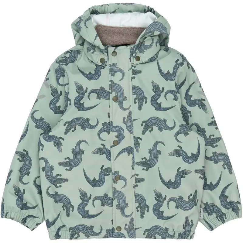 Mikk-Line Croco Aop Pu Rain Set Aop 4
