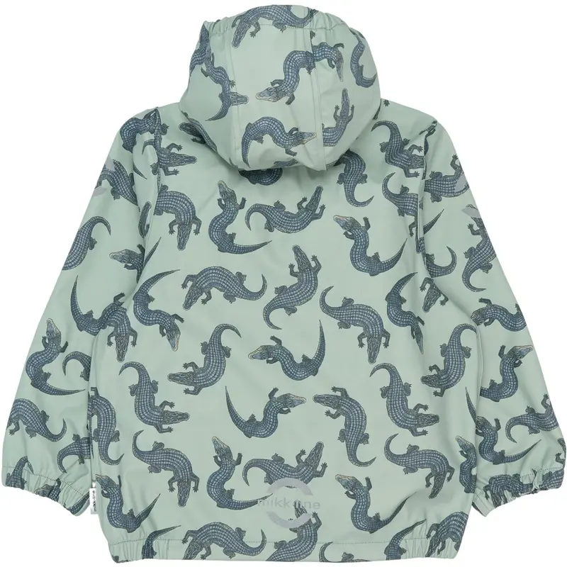 Mikk-Line Croco Aop Pu Rain Set Aop 5