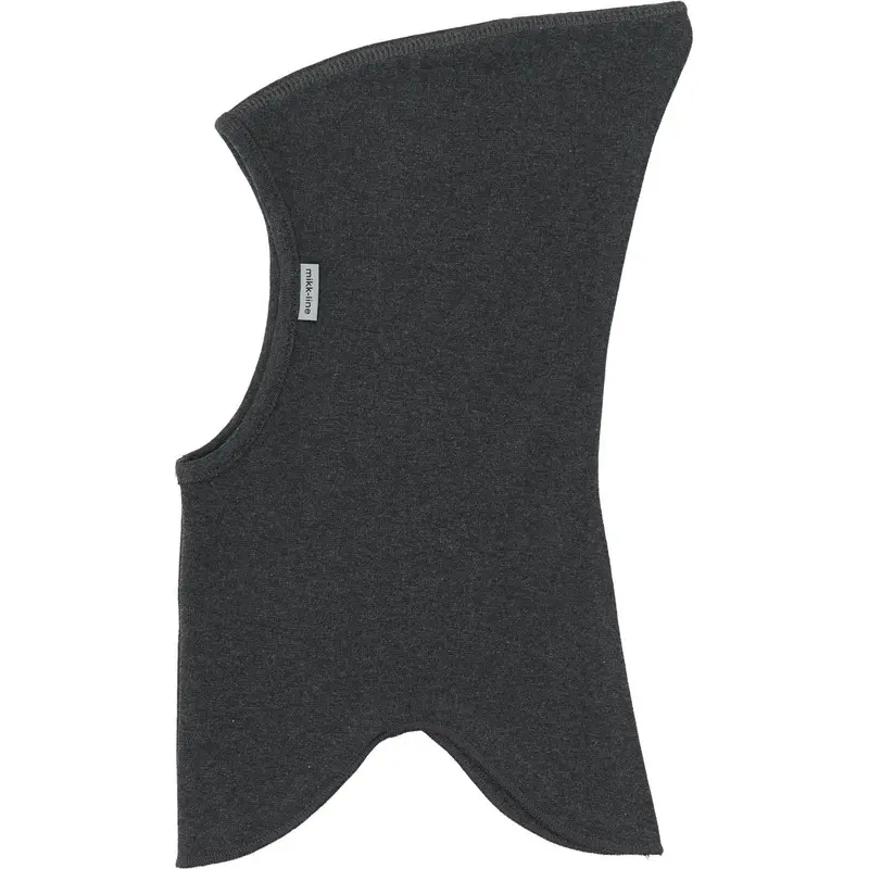 Mikk-Line Dark Grey Melange Cotton Fullface Tip 1