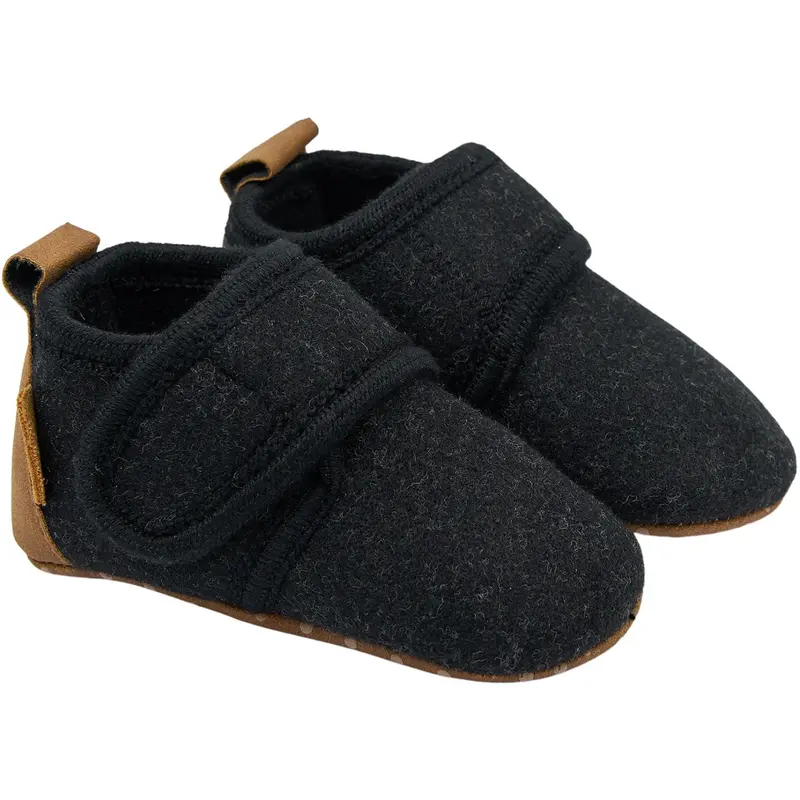 Mikk-Line Dark Grey Melange Prewalker Felt 1