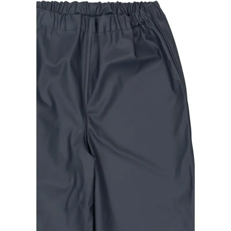 Mikk-Line Dark Navy Pu Rain Set W/O Susp. 4