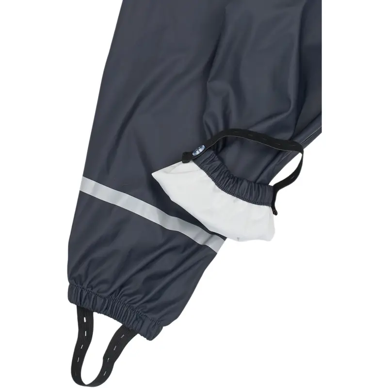 Mikk-Line Dark Navy Pu Rain Set W/O Susp. 5