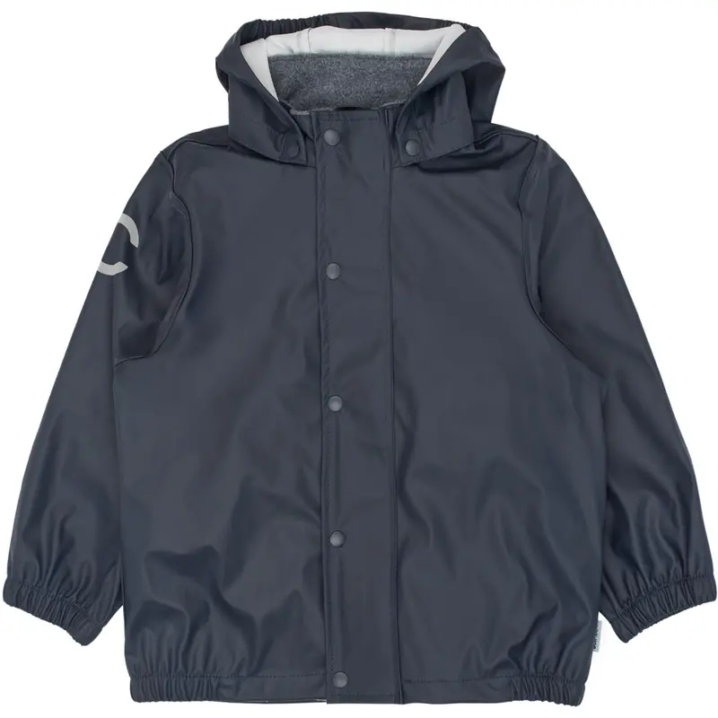 Mikk-Line Dark Navy Pu Rain Set W/O Susp. 6