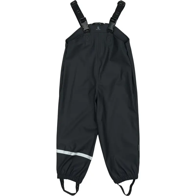 Mikk-Line Dark Navy Pu Rain Set W. Susp. 3