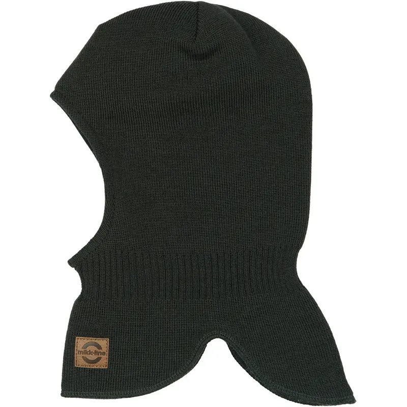 Mikk-Line Darkest Sprouse Knitted Balaclava With Wool & Windstop 1