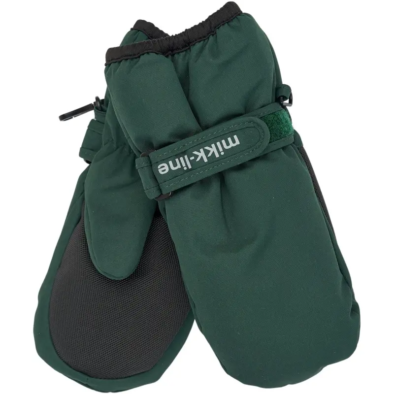 Mikk-Line Darkest Sprouse Polyester Mittens 1