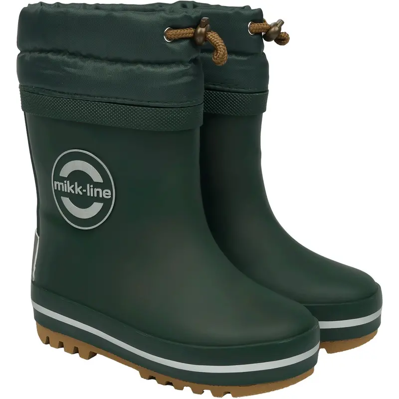 Mikk-Line Darkest Sprouse Winter Wellies 1