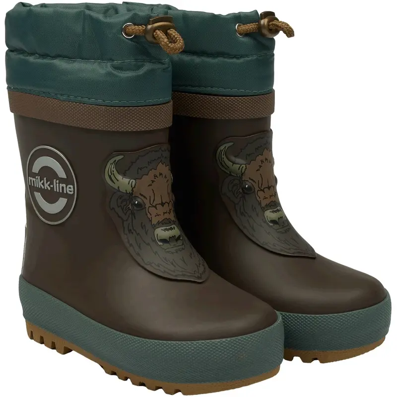 Mikk-Line Demitasse Winter Wellies 3D 1