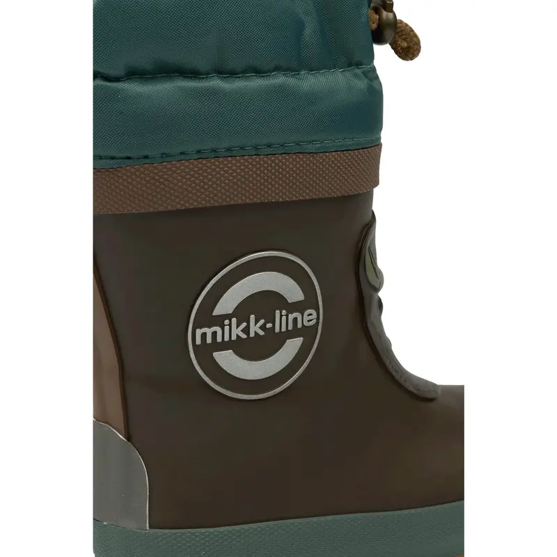 Mikk-Line Demitasse Winter Wellies 3D 2